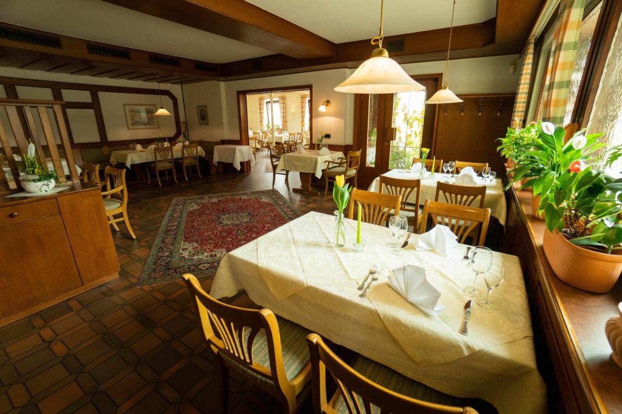 Gasthaus Zum Roessel Lichtenau Scherzheim Екстериор снимка