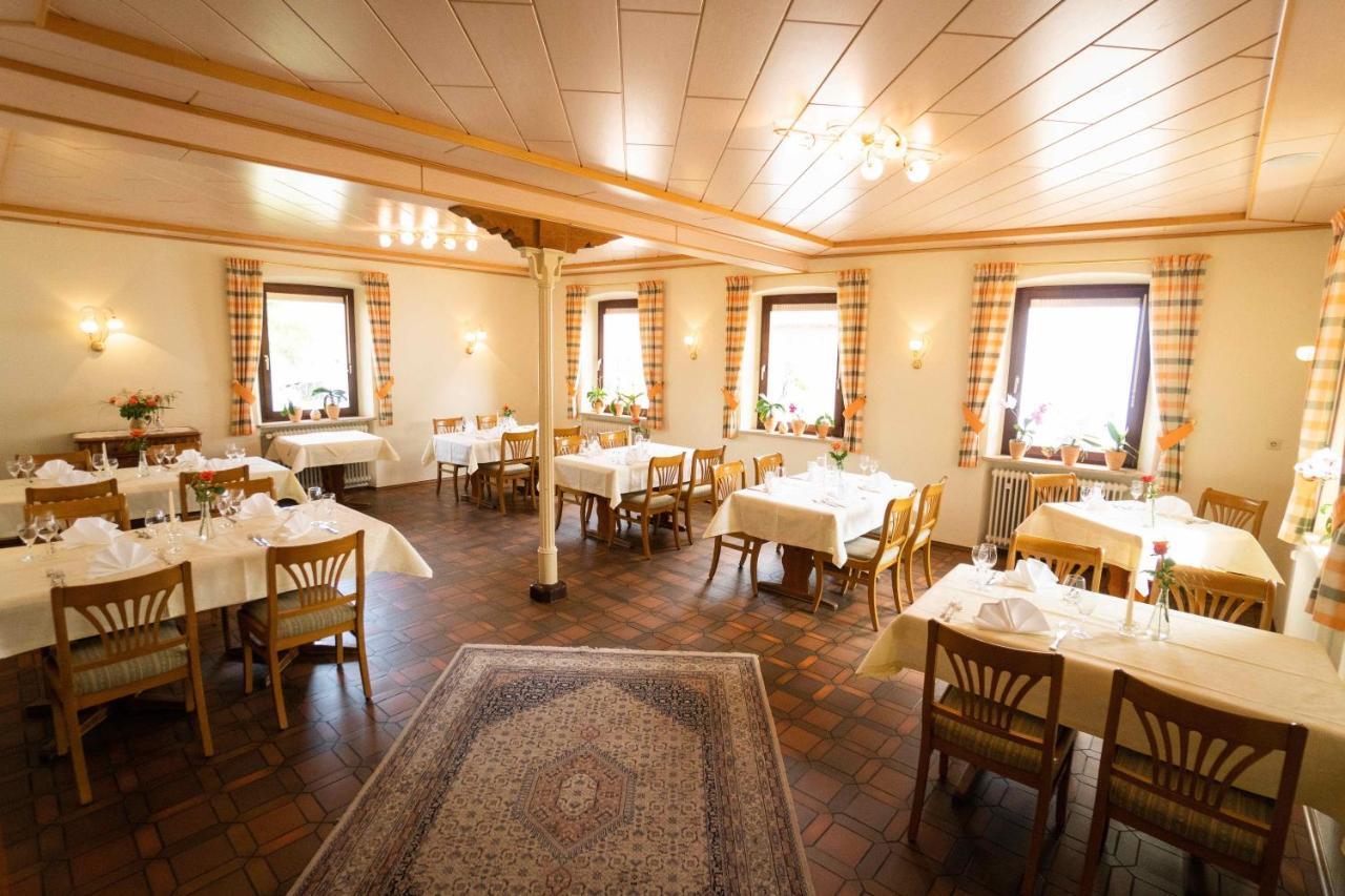 Gasthaus Zum Roessel Lichtenau Scherzheim Екстериор снимка